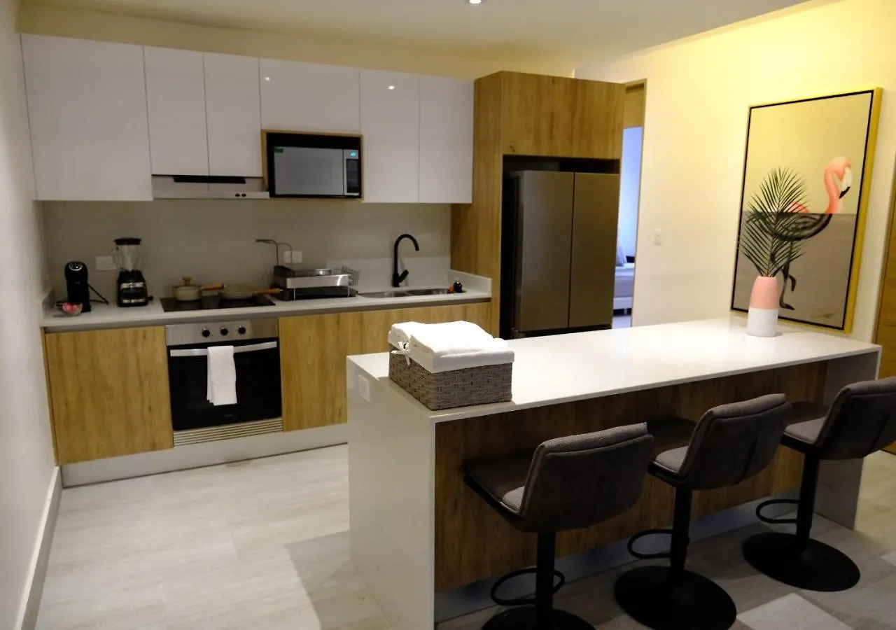 Cumbres Gardens Cancun Apartment