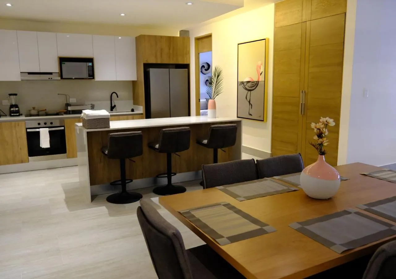 アパート Cumbres Gardens Cancunアパートメント